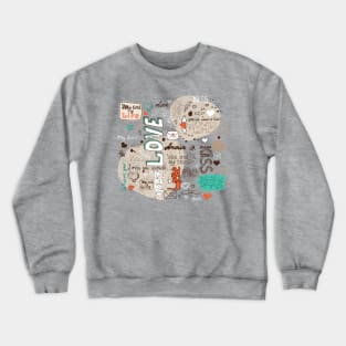 Seamless Love Crewneck Sweatshirt